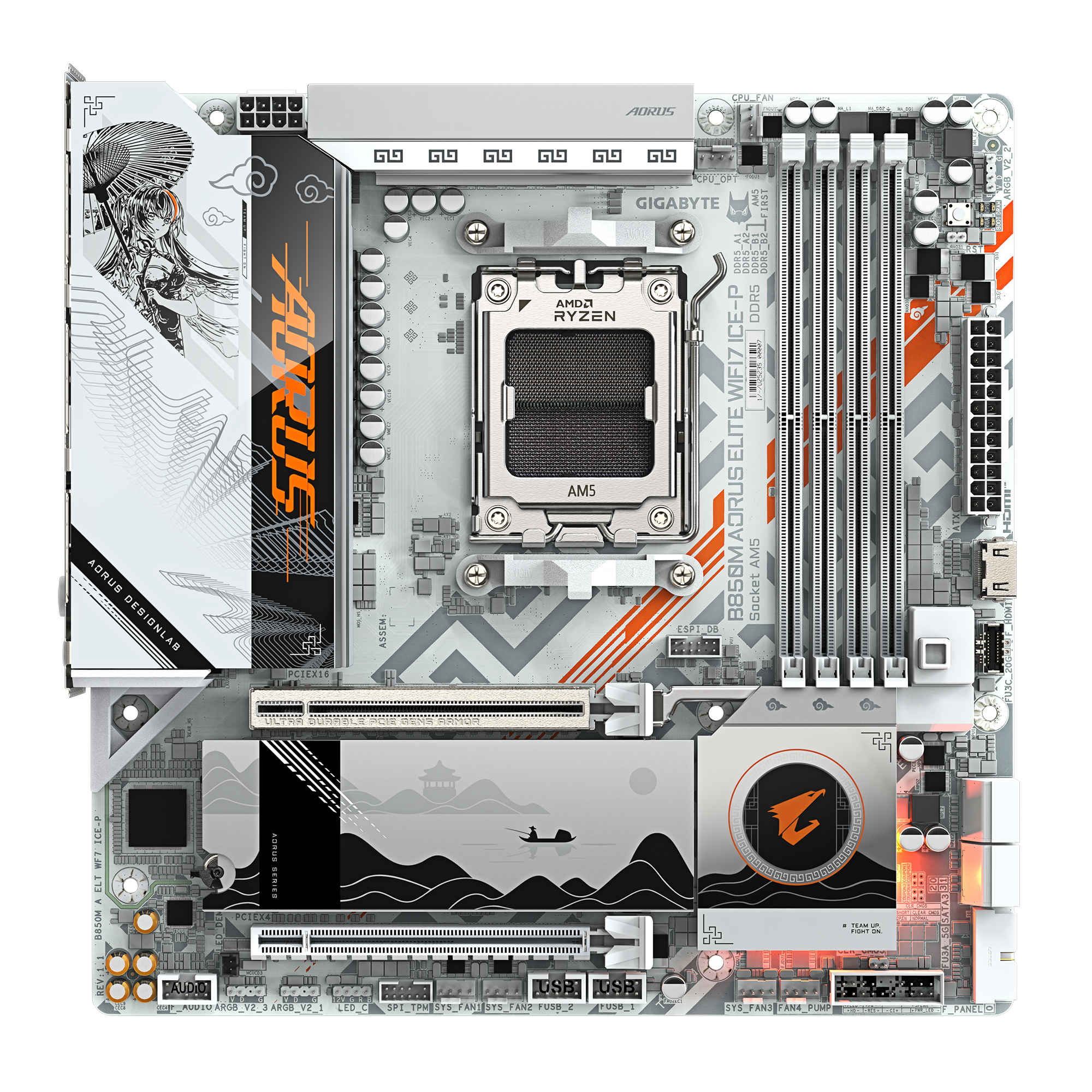 B850M AORUS ELITE WIFI7 ICE-P｜AORUS - GIGABYTE USA