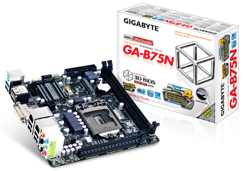 GA-B75N (rev. 1.0) Overview | Motherboard - GIGABYTE Global