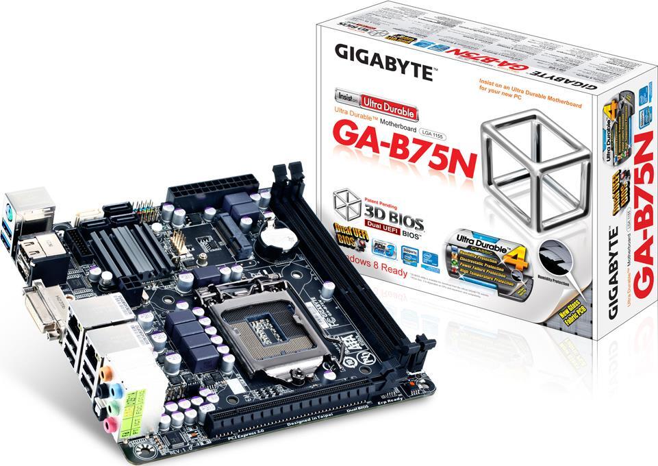 Motherboard - GA-B75N