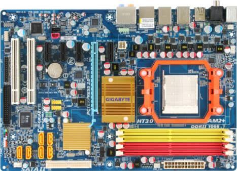 Motherboard - GA-MA770-DS3
