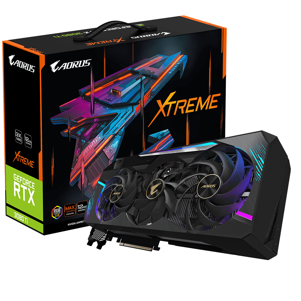 AORUS GeForce RTX™ 3080 Ti XTREME 12G 主な特徴 | グラフィック ...