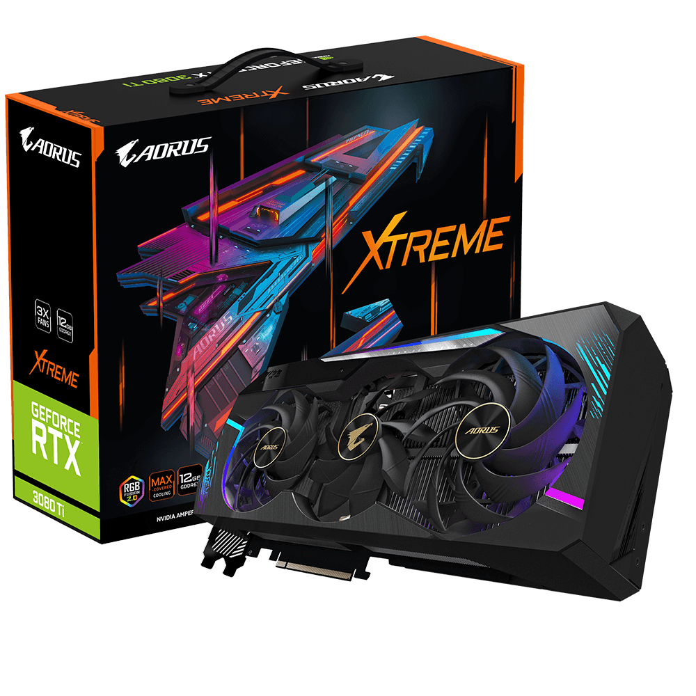 Aorus Geforce Rtx™ 3080 Ti Xtreme 12g الدعم كروت الجرافيك Gigabyte