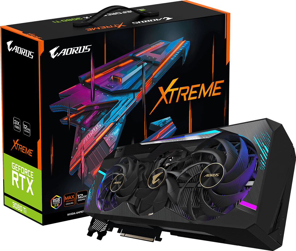 AORUS GeForce RTX™ 3080 Ti XTREME 12G - GIGABYTE Japan