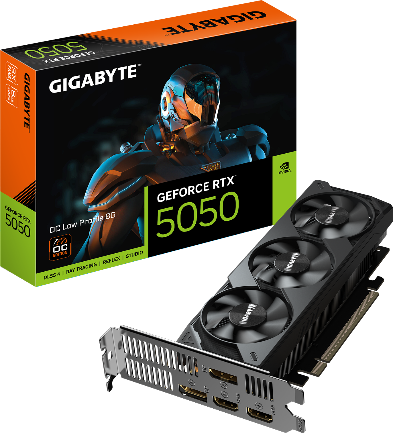 グラフィックボード・グラボ・ビデオカード GIGABYTE GV-N5050WF2OC Geforce RTX5050 45922