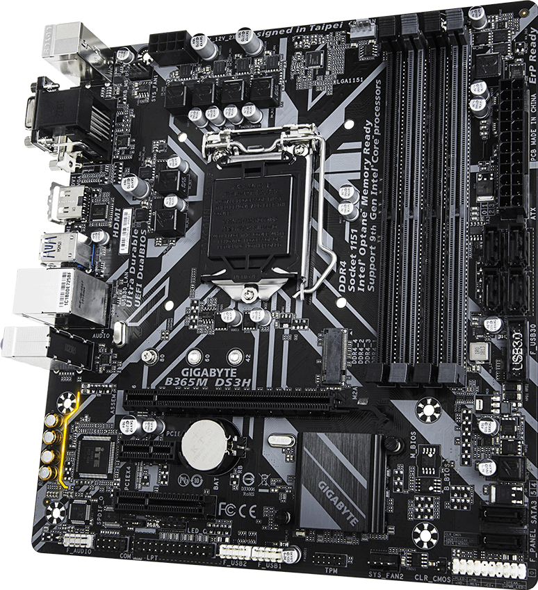 B365M DS3H (Rev. 1.0) - GIGABYTE Japan