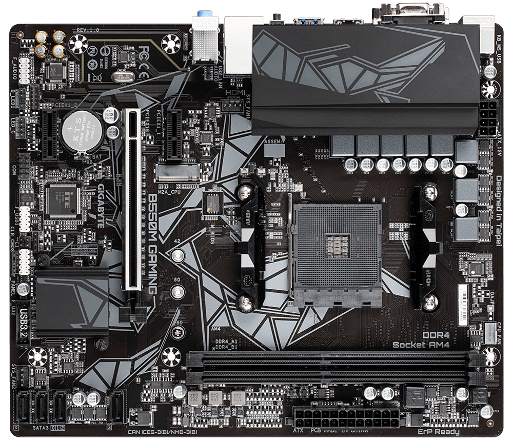 B550M GAMING｜AORUS - GIGABYTE USA