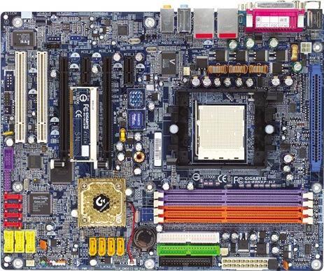 Motherboard - GA-K8NXP-SLI