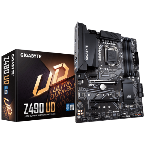 Z490 UD (rev. 1.0) - Motherboard