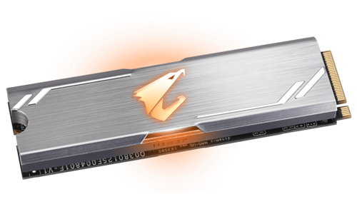 AORUS RGB M.2 NVMe SSD 256GB