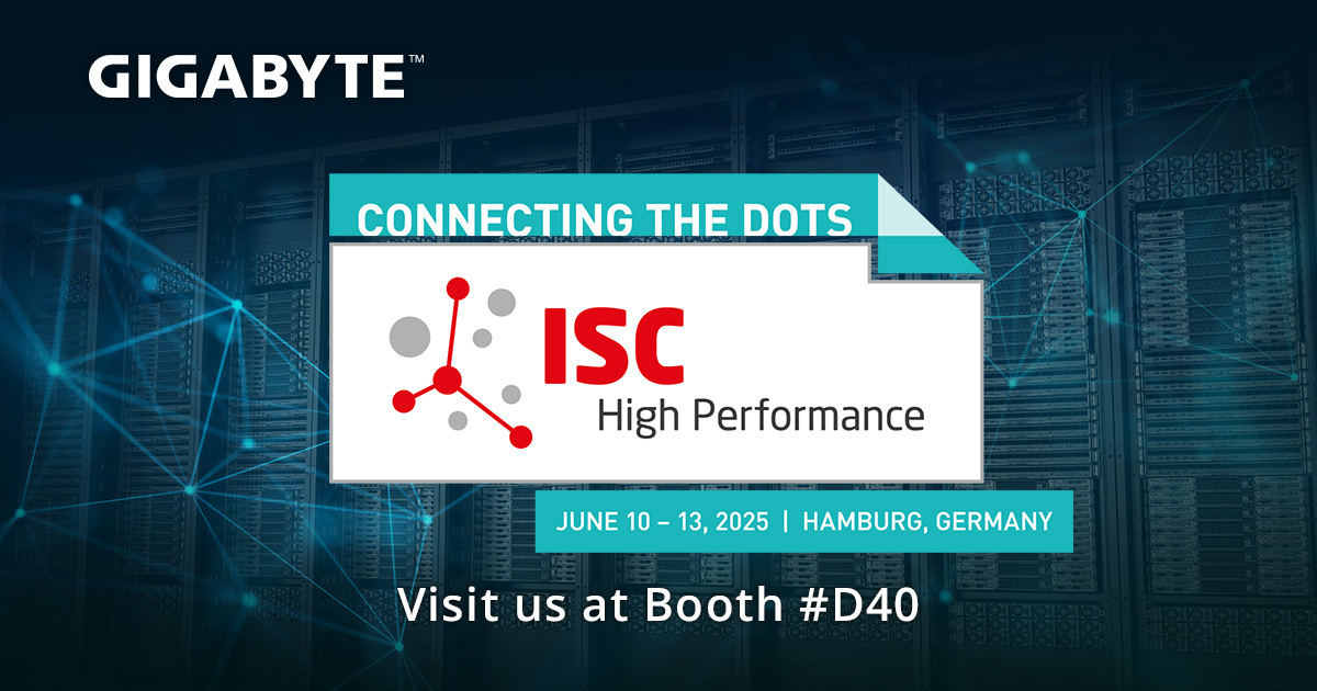 Giga Computing toont schaalbare AI-datacenterinfrastructuur op ISC 2025, met ondersteuning voor het nieuwe NVIDIA Blackwell Ultra-platform