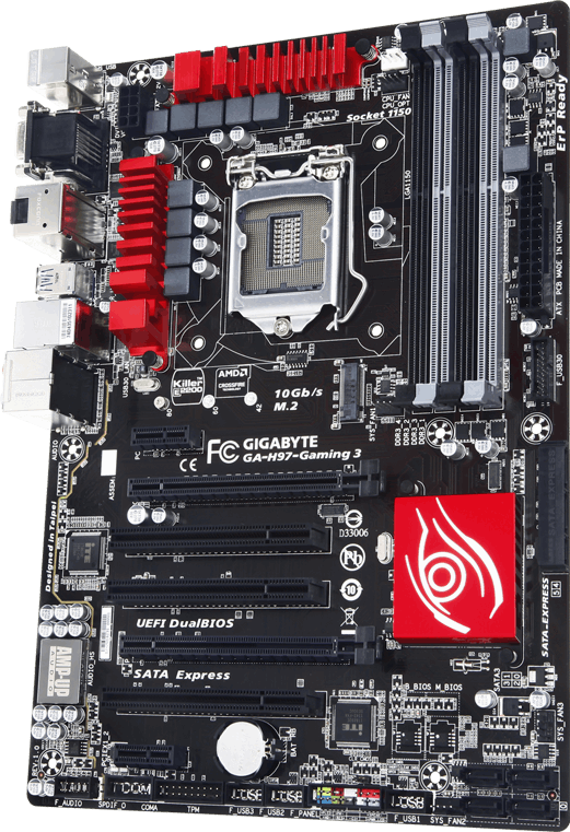 GIGABYTE GA-H97-Gaming3 マザーボード i5Cpu mem GA-H97-Gaming 3 (Rev. 1.0) Motherboard - GIGABYTE Global
