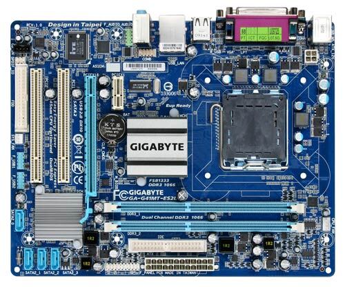 GIGABYTE GA-G41M-ES2L LGA 775 Intel G41 Micro ATX Intel Motherboard  100% WORKIN 