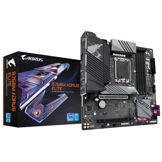 GIGABYTE B760M AORUS ELITE DDR5