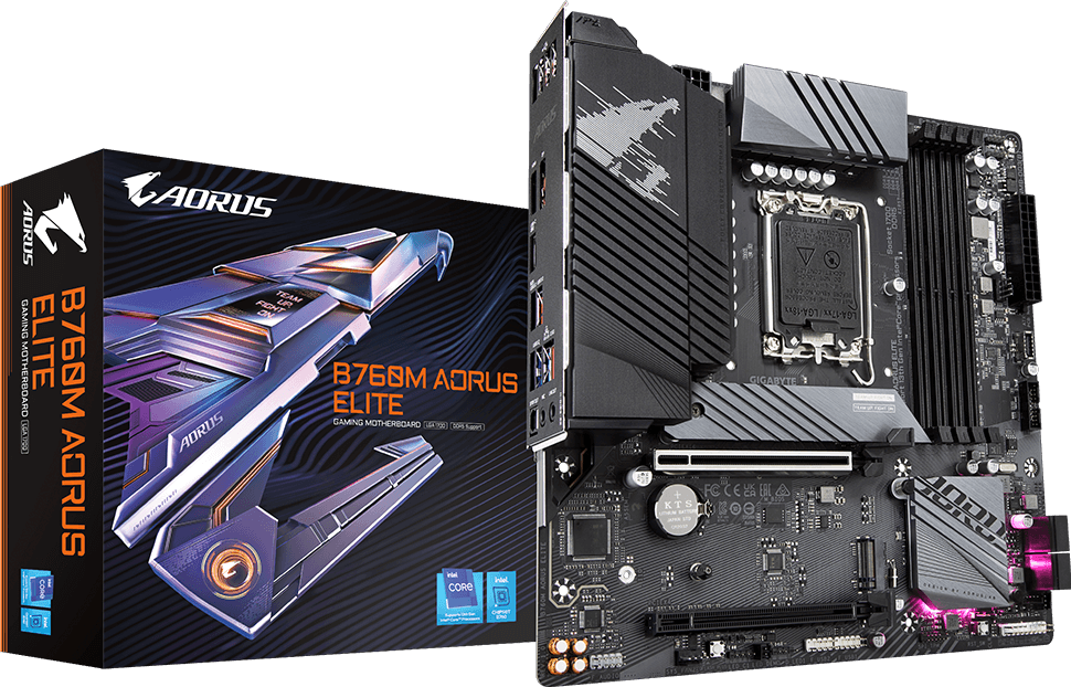 اللوحة الرئيسية - B760M AORUS ELITE