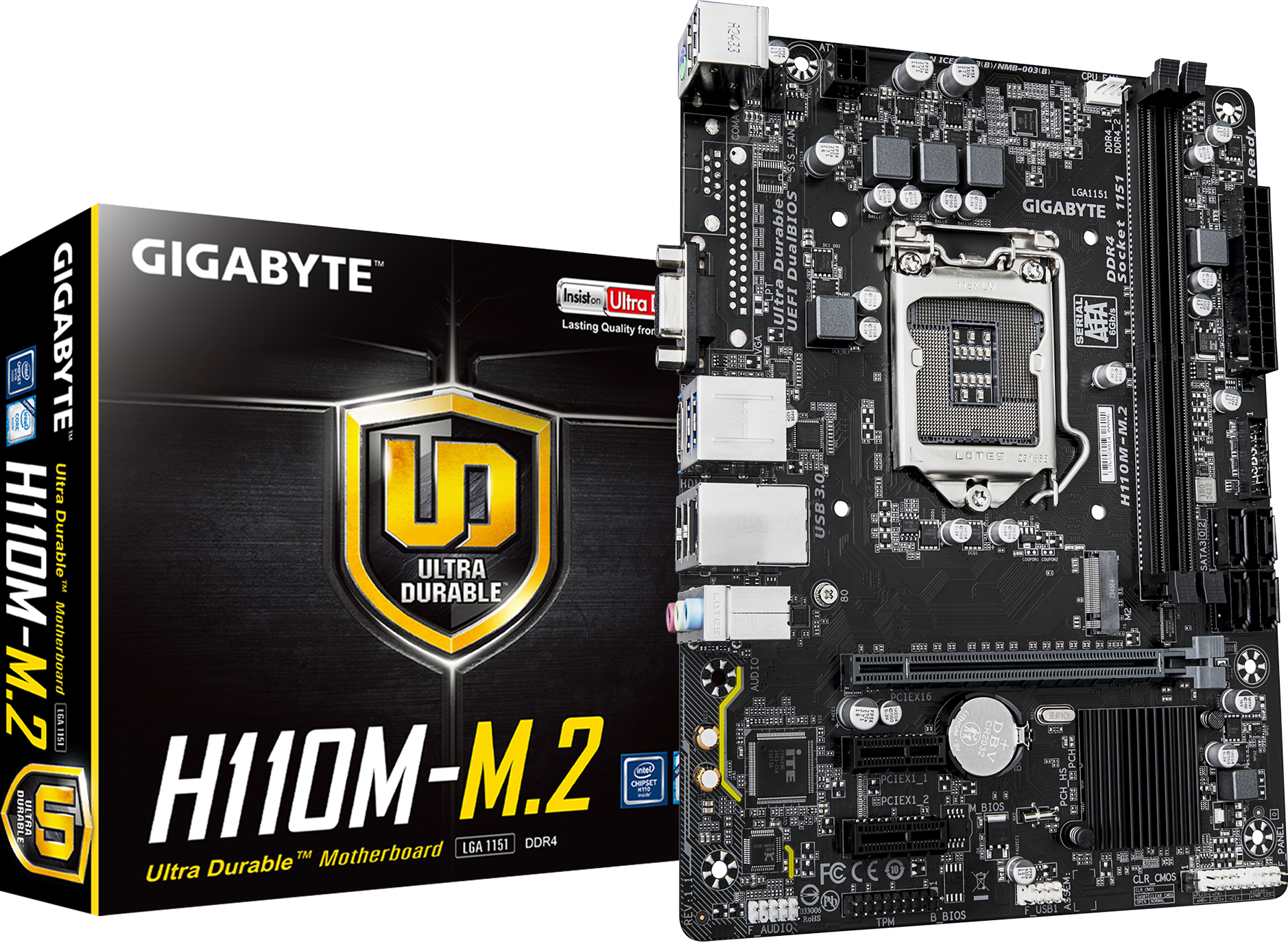 Motherboard - H110M-M.2