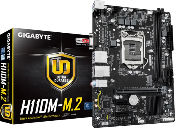 GIGABYTE H110M-M.2 1.1