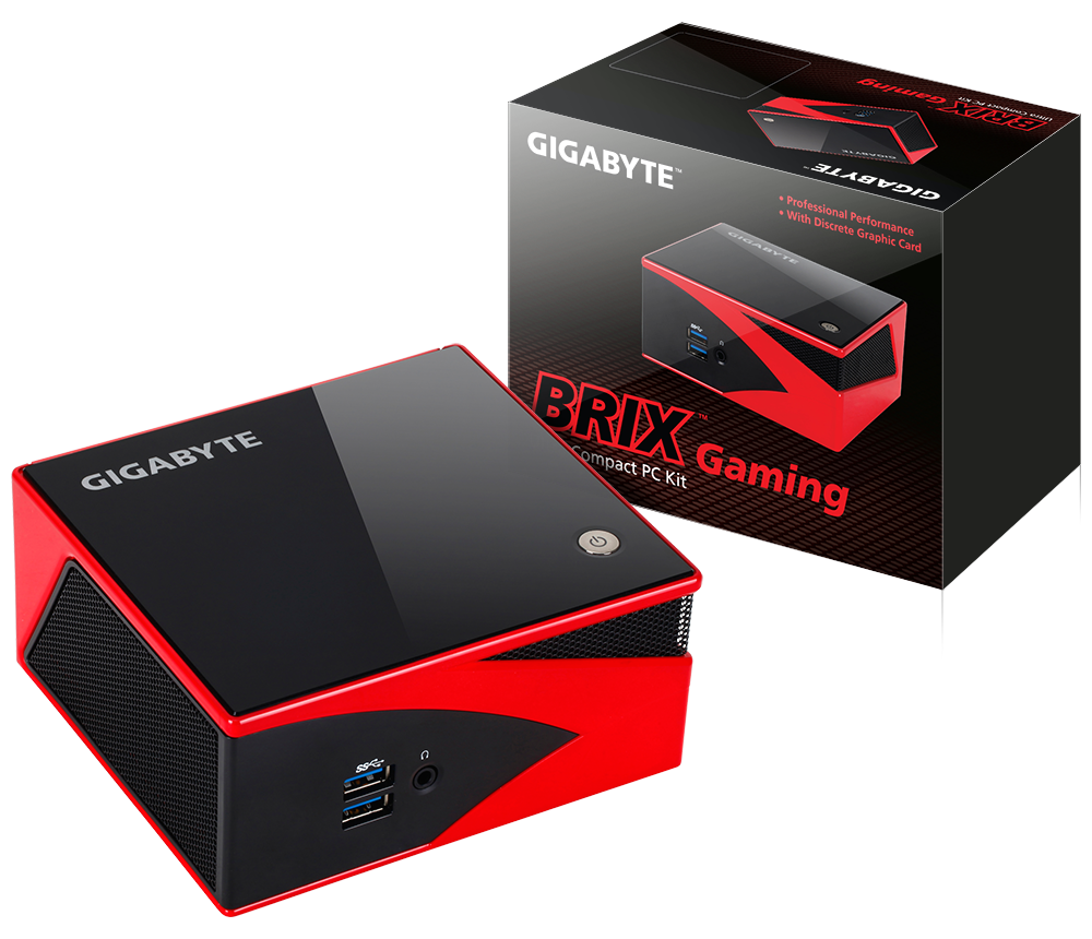 GIGABYTE Launches BRIX Gaming Mini PC Barebone