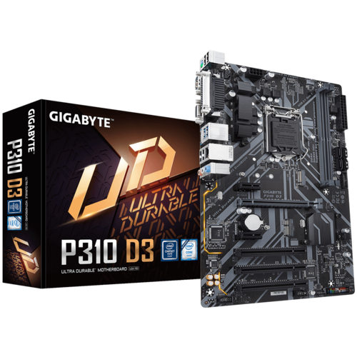 P310 D3 (rev. 1.1) - Motherboard