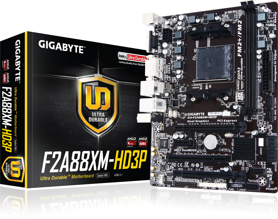 主機板 - GA-F2A88XM-HD3P