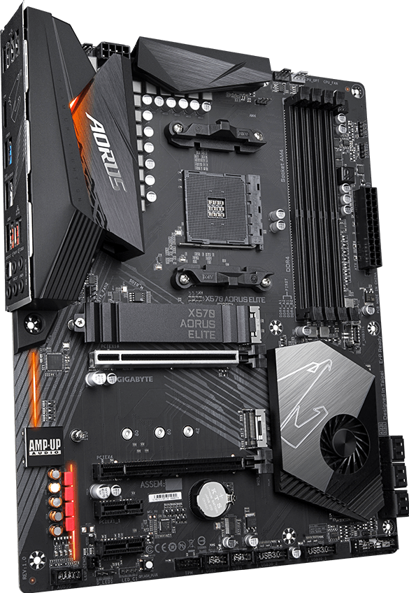 X570 AORUS ELITE (Rev. 1.0) - GIGABYTE Global