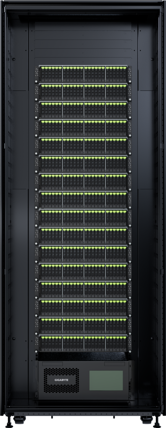 GIGAPOD-Rack-Scale GIGAPOD HPC