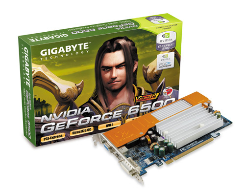 GV NX65128DE Overview Graphics Card GIGABYTE Global