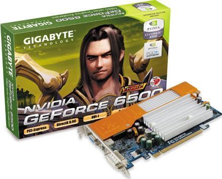 Graphics Card - GV-NX65128DE