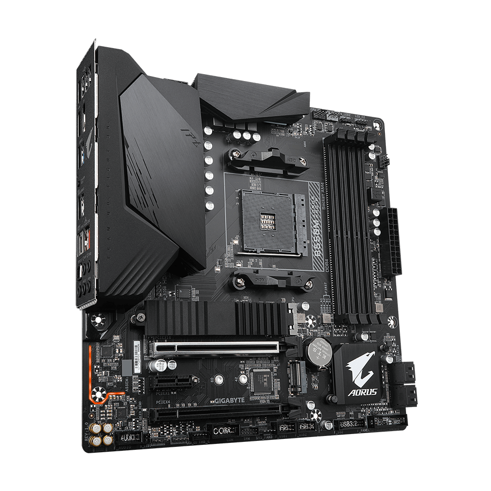 GIGABYTE B550M AORUS PRO-P マザーボード B550M AORUS PRO-P (rev. 1.2) Key Features | Motherboard