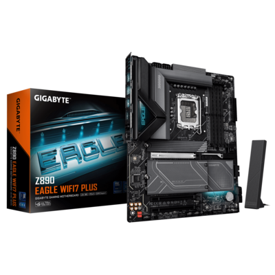 GIGABYTE Z890 PLUS シリーズ新マザーボード製品発表 | ニュース