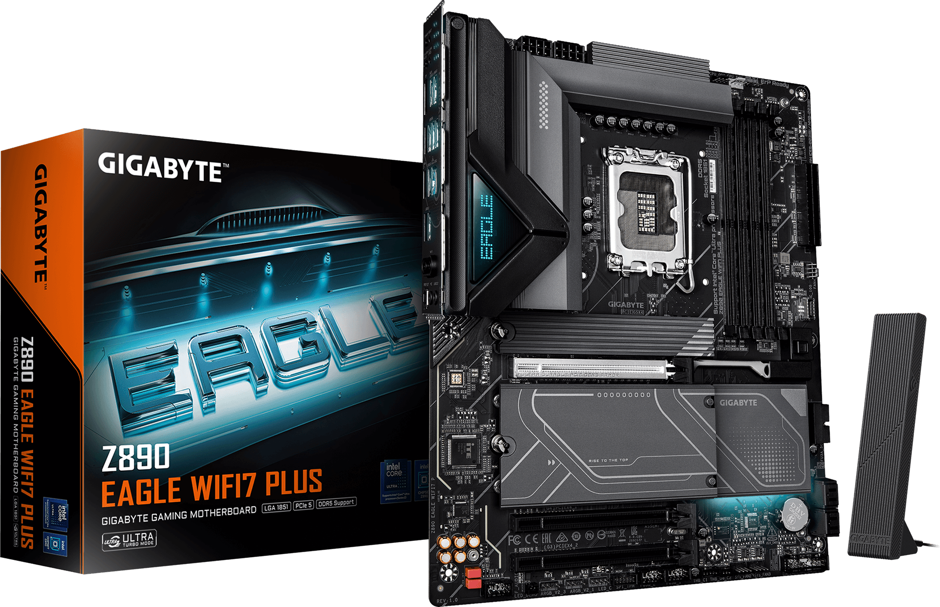Z890 EAGLE WIFI7 PLUS マザーボード - GIGABYTE Japan