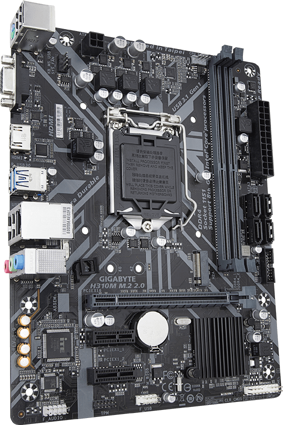 H310M M.2 2.0 (Rev. 1.0/1.1) - GIGABYTE Global