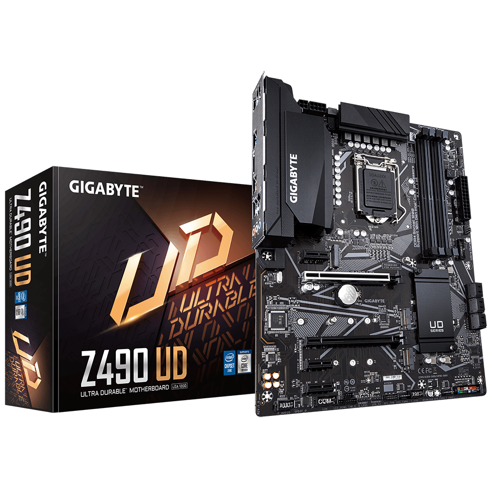 MSI Z490-A PRO Desktop Motherboard - Intel Z490 Chipset - Socket LGA-1200 -  Intel Optane Memory Ready - ATX