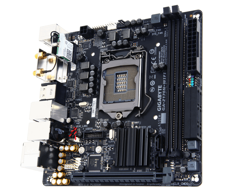 GA-Z170N-WIFI (rev. 1.0) Gallery | Motherboard - GIGABYTE Global