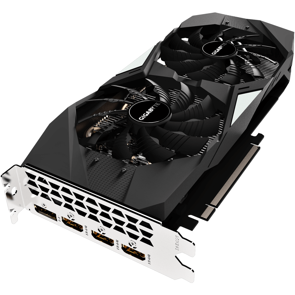 GeForce GTX 1650 GAMING OC 4G rev. 2.0 Gallery Graphics Card