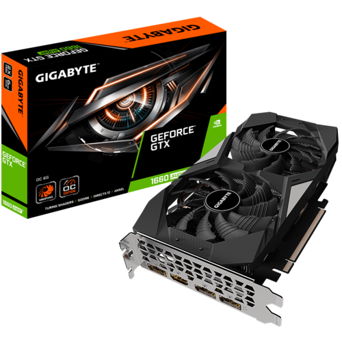 GeForce® GTX 1660 SUPER™ OC 6G Key Features | Graphics Card