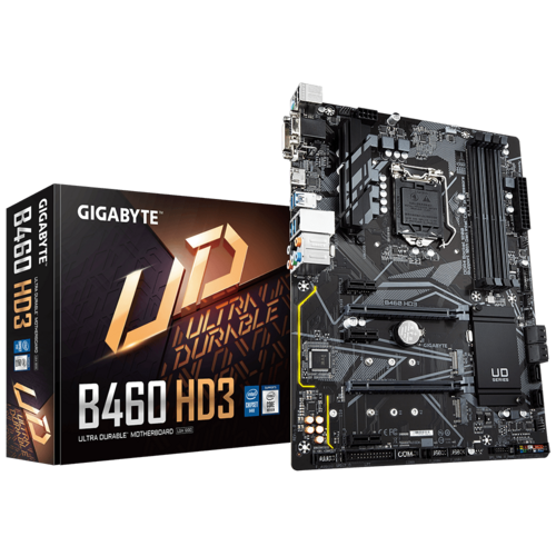 B460 HD3 (rev. 1.0) - Motherboard