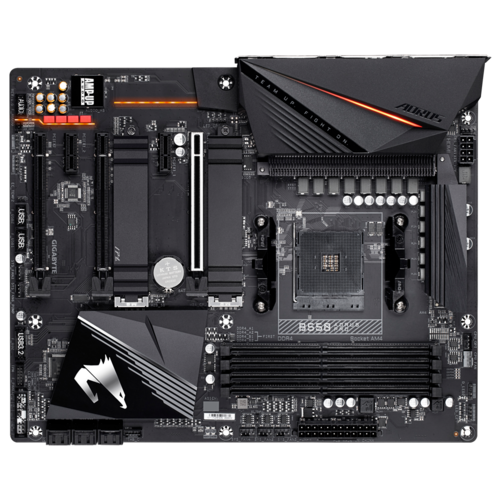 B550 AORUS PRO ‏(rev. 1.0)‏ - اللوحة الرئيسية