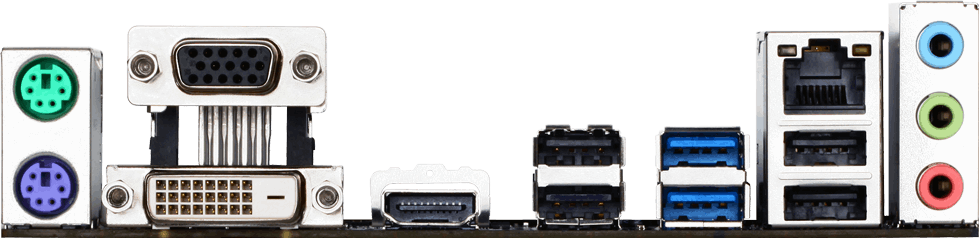 GA-H110M-S2H (Rev. 1.0) Motherboard - GIGABYTE Global