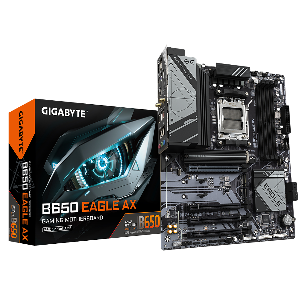 B650 EAGLE AX｜AORUS GIGABYTE Global