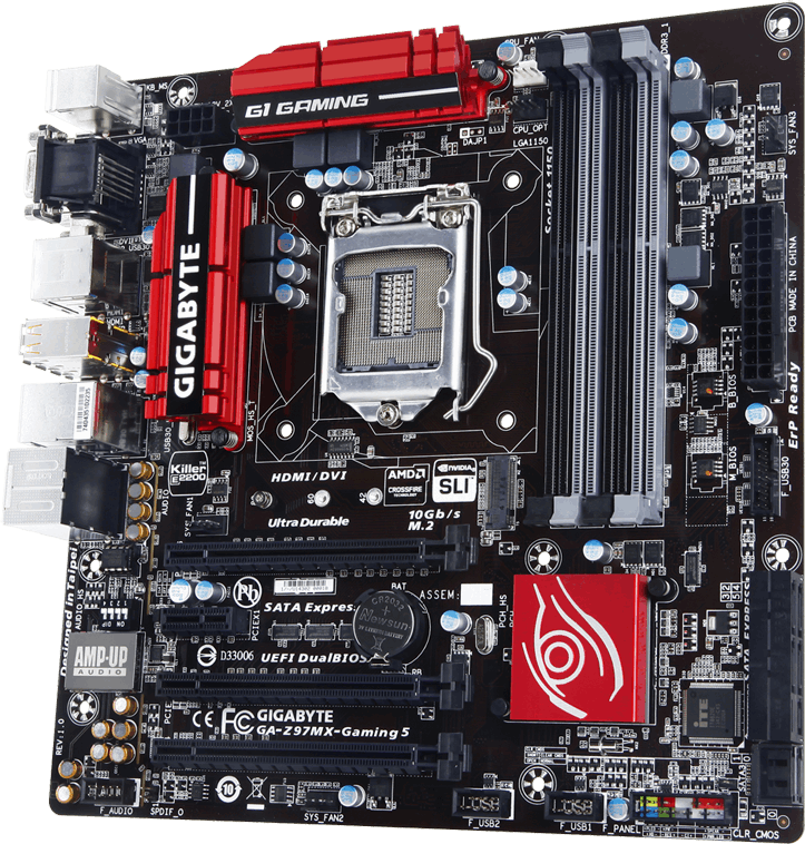 GA-Z97MX-Gaming 5 (Rev. 1.0) - GIGABYTE Global