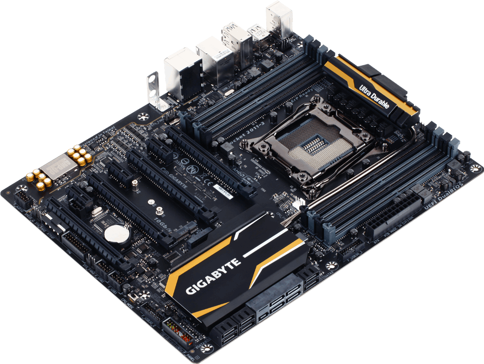 GIGABYTE GA-X99-SLI Core i7 5960X EE 水冷 GA-X99-SLI (Rev. 1.0) マザーボード - GIGABYTE Japan