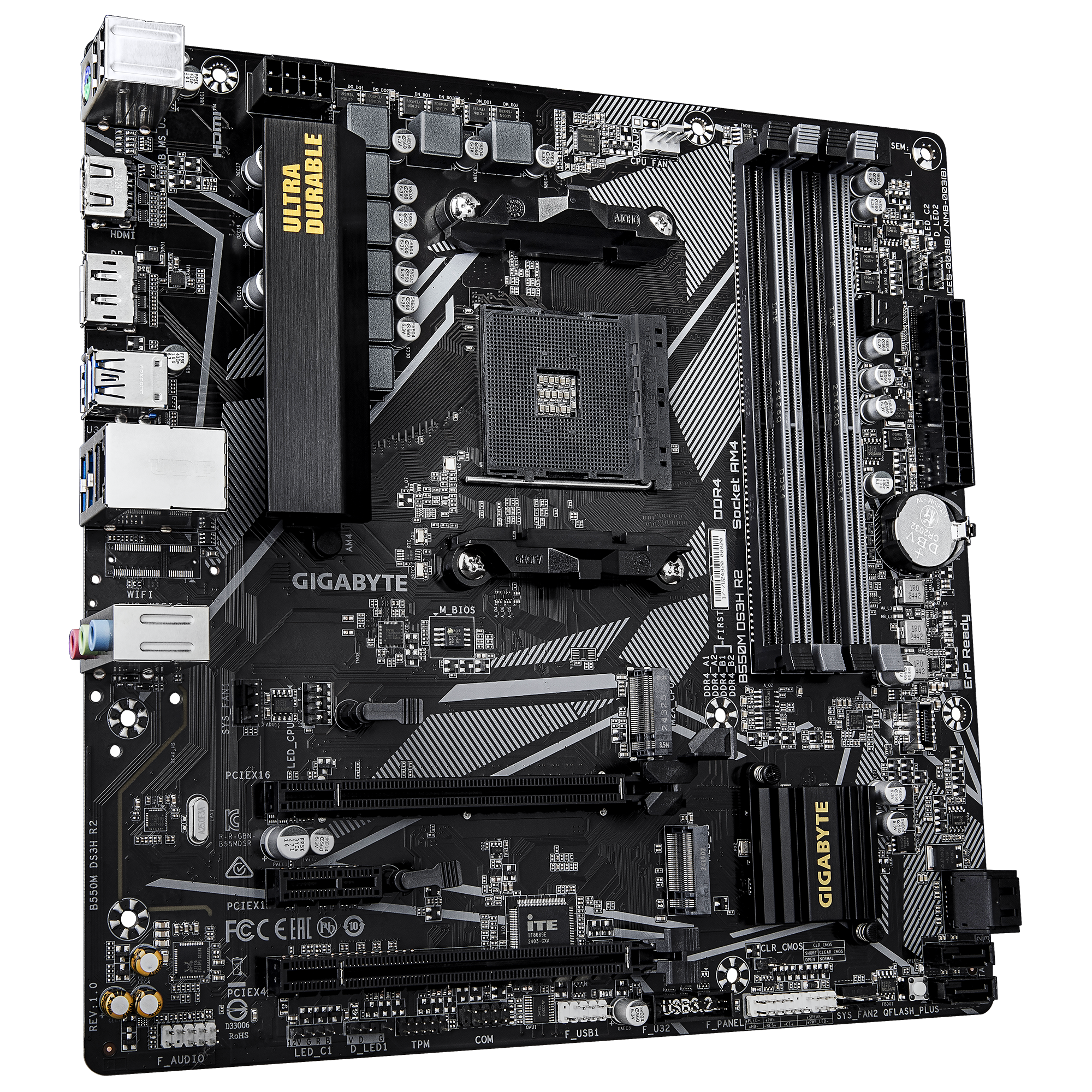 B550M DS3H R2｜GIGABYTE