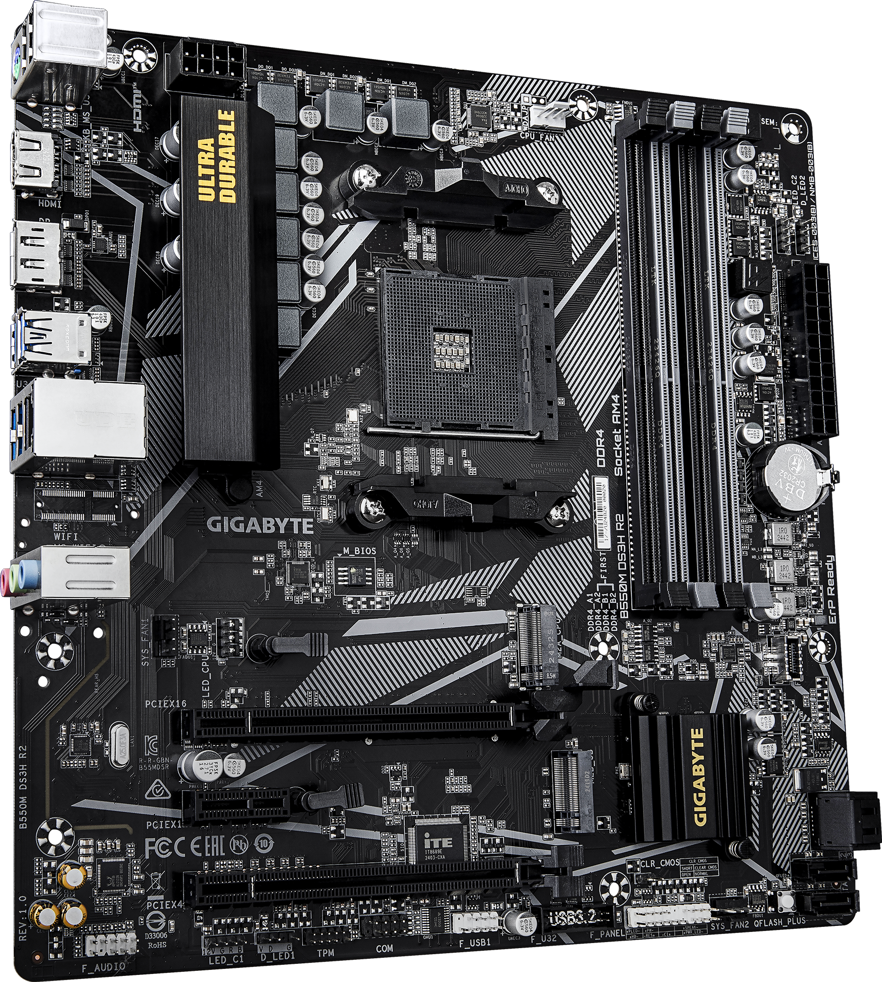 B550M DS3H R2 Motherboard - GIGABYTE U.S.A.