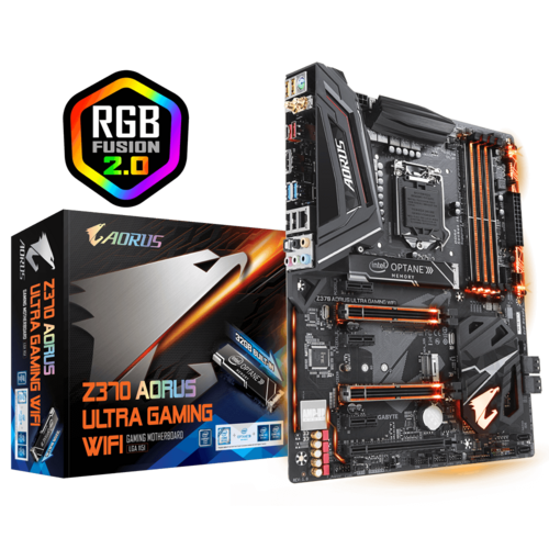 Z370 AORUS ULTRA GAMING WIFI-OP ‏(rev. 1.0)‏ - مادربرد