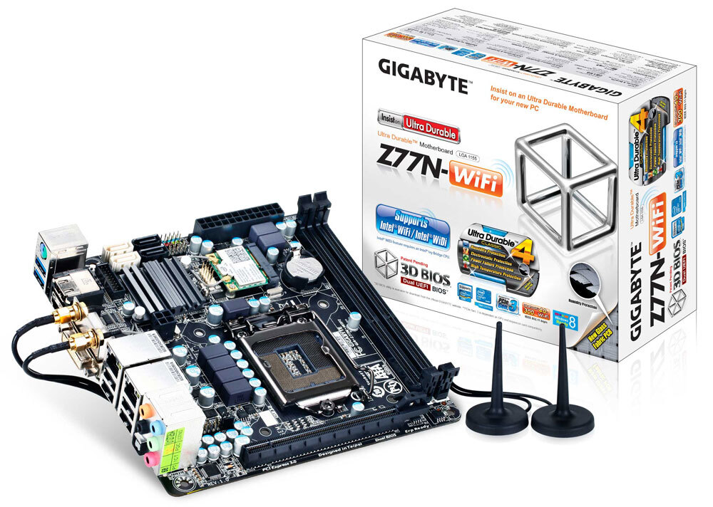 GIGABYTE Lanza las Motherboards Serie 7 Mini-ITX