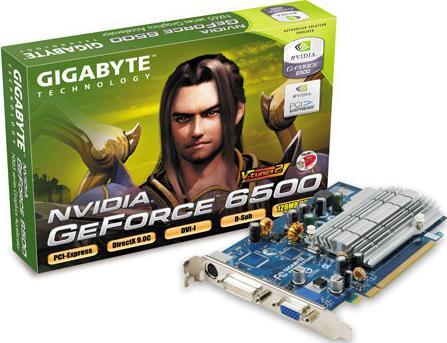 그래픽카드(VGA) - GV-NX65128D