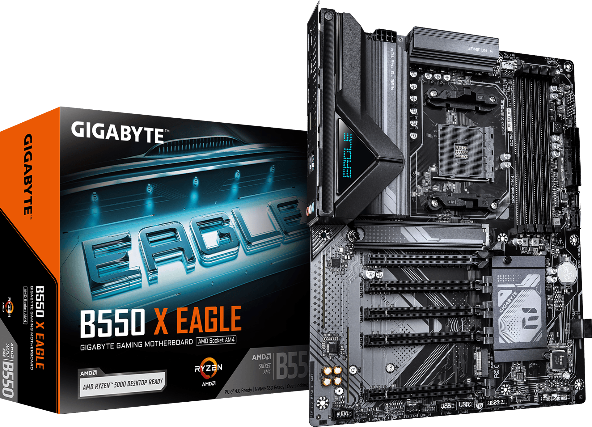 B550 X EAGLE マザーボード - GIGABYTE Japan
