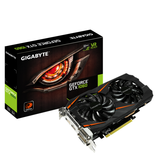 GeForce® GTX 1060 WINDFORCE 3G