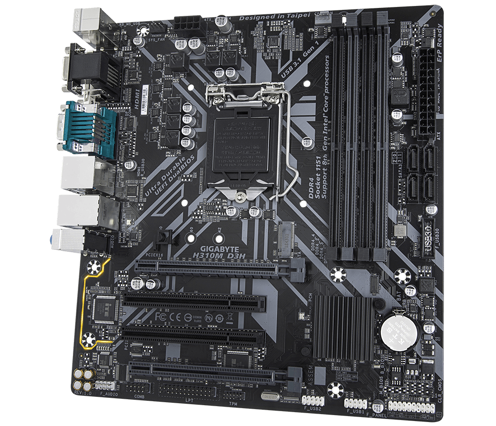 H310M D3H｜GIGABYTE