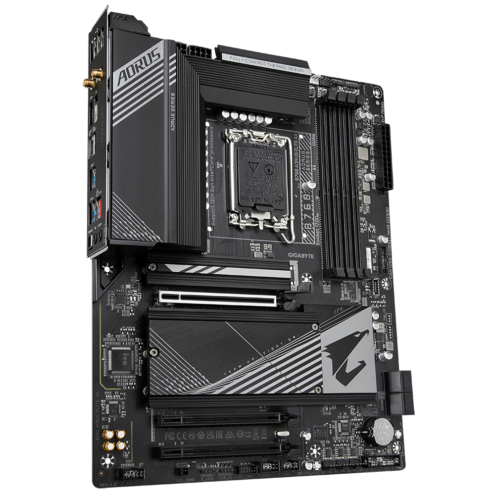 B760 AORUS ELITE AX DDR4 (Rev. 1.x) - Key features